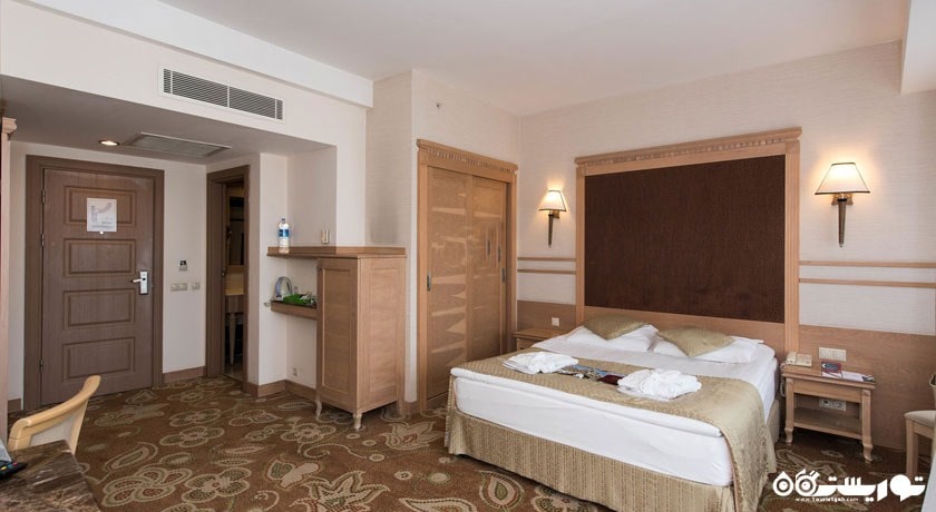 نمای کلی اتاق استاندارد